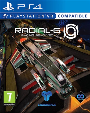 Radial G Racing Evolved PSVR